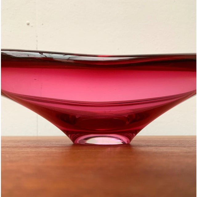 Vintage Glass Bowl For Sale - Image 18 of 18