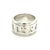 1990s Tiffany & Co Authentic Estate Atlas Ring Size 5 Silver For Sale In New York - Image 6 of 6