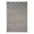 Modern Indo Nepalese Wool and Silk 7 X 9 Blue & Tan/Grey Handmade Area Rug #1143457 For Sale