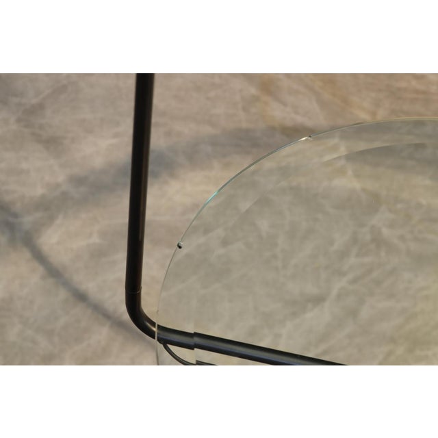 Glass Side Tables by Alberto Danesses for Cattelan, Set of 2 For Sale - Image 7 of 13
