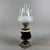 Vintage Porcelain, Brass, and Glass Table Lamp from Limoges, France For Sale - Image 5 of 16