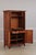 Stickley Stickley Cherry 4 Door Cherry Tv Armoire For Sale - Image 4 of 18