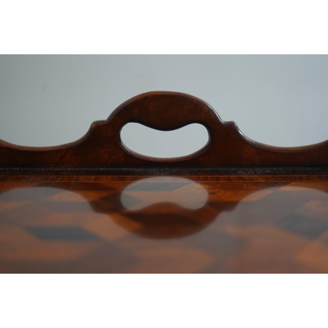 Brown Pair Theodore Alexander Althorp Commode Nightstands For Sale - Image 8 of 18