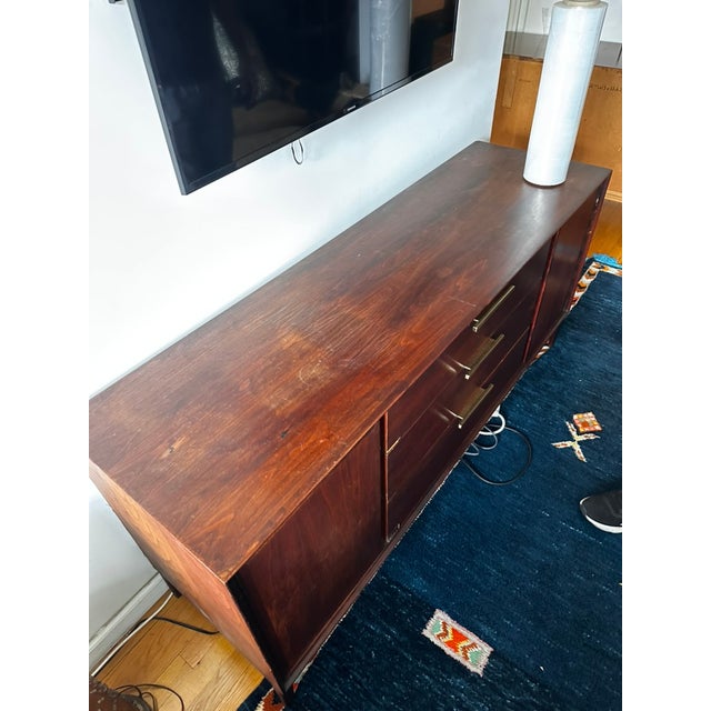 Vintage Dillingham MCM Sideboard For Sale In New York - Image 6 of 16