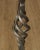 Hand Forged Custom Twisted Iron Set Fire Place Tools For Sale In Philadelphia - Image 6 of 13