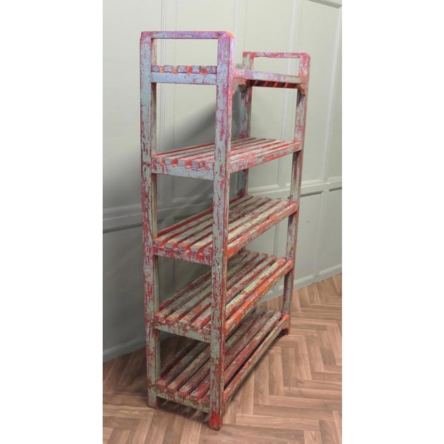 Paint French Free Standing Studio Shelves For Sale - Image 7 of 8