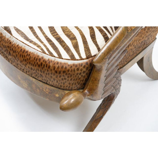 San Demas Lounge Chair by Mark Brazier-Jones, 1990s For Sale - Image 12 of 14