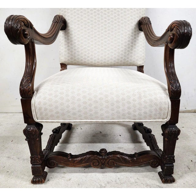 FOR FULL LISTING DETAILS CLICK "more" BELOW Offering One Of Our Recent Palm Beach Estate Fine Furniture Acquisitions Of A...