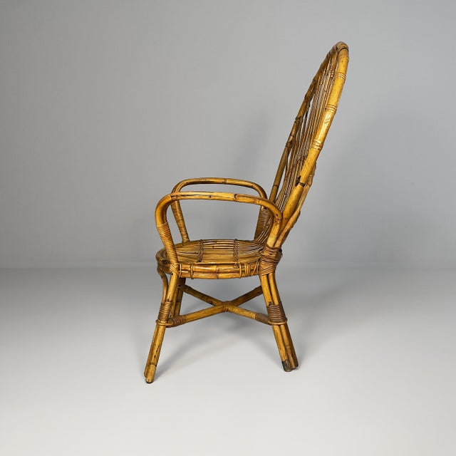Vintage Italian Armchair by Gerbella Torino, 1970s For Sale - Image 3 of 18
