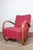 Bentwood Lounge Chairs with Coffee Table by Jindřich Halabala, 1930s, Set of 3 For Sale - Image 3 of 8
