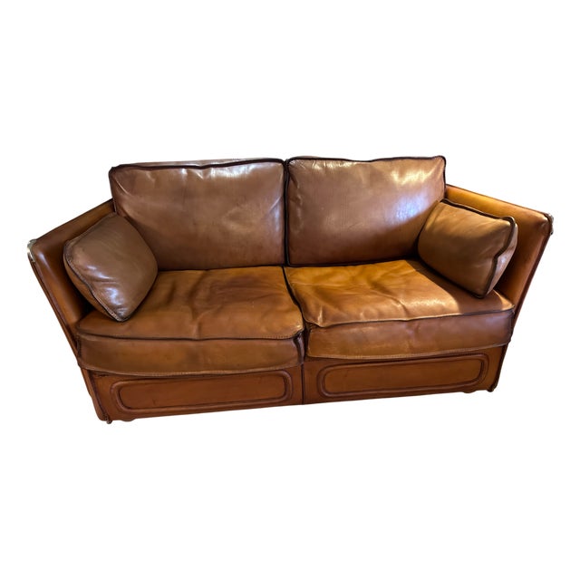 Vintage Two-Seater Sofa from Rocha Bobois, 1970s For Sale