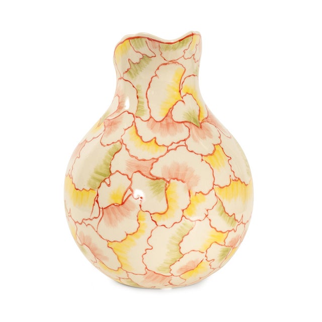Ceramic Analee Juice Pitcher Rosey Pink For Sale - Image 7 of 11
