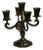Candelabra for 5 Candles For Sale