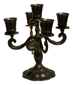 Candelabra for 5 Candles