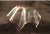 Mid-Century Modern Mid-Century Lucite Sculptured Handkerchief Bowl, Circa 70's For Sale - Image 3 of 10