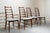 Danish Lis Chairs from Niels Kofoed, 1960s, Set of 4 For Sale - Image 11 of 12