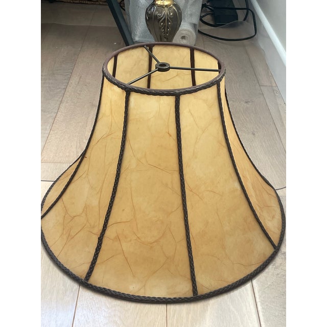 1980s Coastal Palm Tree Lamps - a Pair For Sale - Image 9 of 12