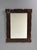 Antique Hand-Carved Wall Mirror with Floral Roses, 1890s For Sale - Image 12 of 17