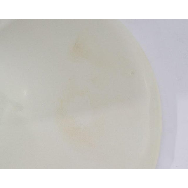 Mid-Century Modern Michael Lax Hyalyn “Capri” for Raymor Cake Stand For Sale - Image 3 of 6