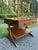 Mid-Century Modern Sculpted Kroehler Walnut 1960's Side Table For Sale - Image 10 of 11