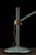 Space Age Adjustable "Model 2008" Flying Saucer Desk Lamp in Blue by Dazor For Sale - Image 10 of 13