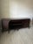 Late 20th Century Barbara Barry for McGuire Rattan Oak Raffia Sideboard Buffet For Sale - Image 9 of 10