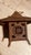Antique Pagota Japanese Garden Lantern, Ancient Japanese Traditional Wrought-Iron Candle Lantern For Sale - Image 6 of 7