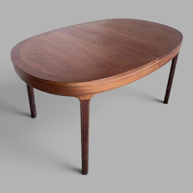 Wood Mid-Century Teak Oval Extending Dining Table from Nathan Furniture, 1960s For Sale - Image 7 of 10