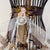 Antique Style Victorian Rustic Dress Form Mannequin Metal Wrought Iron Shabby Chic For Sale - Image 9 of 16