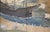 "Nanban Ship at Arrival", Early to Mid Showa Era Japanese Byobu Screen For Sale - Image 14 of 18