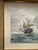 19th-Century Maritime Watercolor "Le Naufrage" After Théodore Gudin in Grand Rococo Frame For Sale - Image 4 of 7