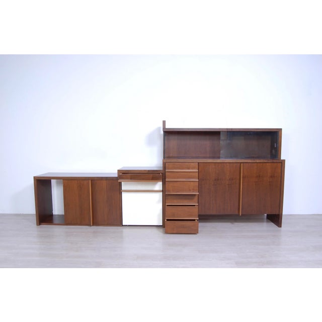 1970s Handcrafted Hall Shelves, Italy, 1970s, Set of 2 For Sale - Image 5 of 18