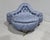 Victorian Walnut Conversation Seat, 1880s For Sale - Image 4 of 8