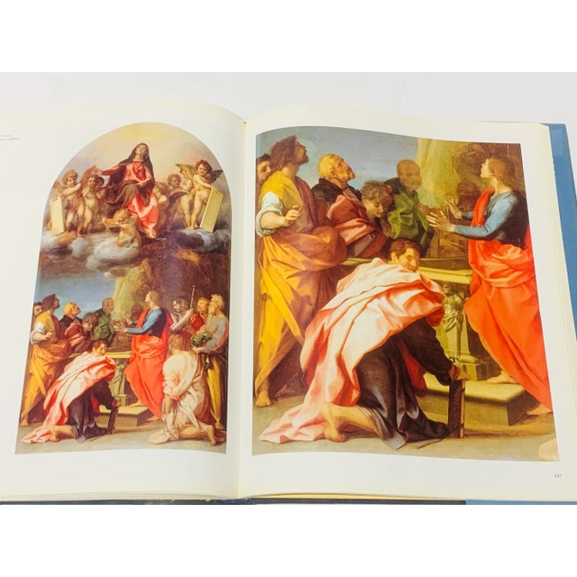"Andrea Del Sarto" Large Scale Art Coffee Table Book For Sale - Image 11 of 13