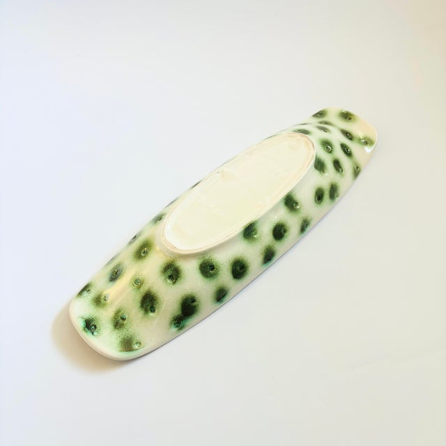 MCM Long Divided Serving Dish by Royal Haeger For Sale - Image 10 of 11