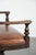 Antique Desk Armchair in Sheepskin Leather, 1800s For Sale - Image 15 of 16
