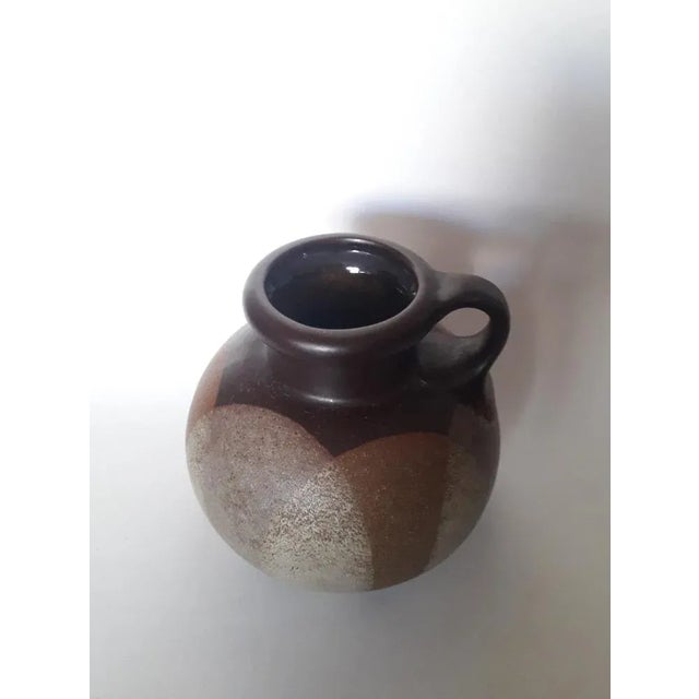 1960s German Ceramic Vase from Steuler, 1960s For Sale - Image 5 of 6