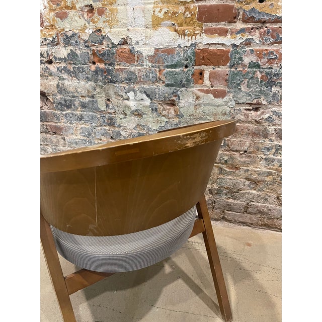 Pair of Knoll 2006 Peter Shelton and Lee Mindel Armchairs For Sale - Image 9 of 15