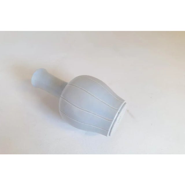 Ceramic Art Deco Ceramic Vase by Ewald Dahlskog for Bo Fajans, Sweden, 1937 For Sale - Image 7 of 9