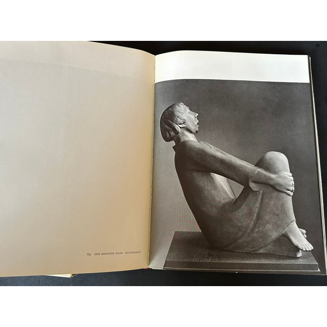 Ernst Barlach Art Book For Sale - Image 10 of 16