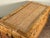 Wood Vintage Bamboo and Woven Rattan Storage Trunk Chest For Sale - Image 7 of 8