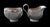 German Art Deco Tea or Coffee Service by Jakob Grimminger, Set of 4 For Sale - Image 4 of 8