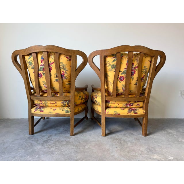 Vintage Palm Beach Style Lounge Chairs – Set of 2 For Sale - Image 10 of 12