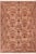 Shabby Chic Floral 1990's Pak-Persian Taupe/Red Wool Rug - 6'1'' X 9'4'' For Sale - Image 9 of 9