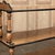 19th Century English Open Library Caddy Bookshelf on Casters For Sale - Image 15 of 18