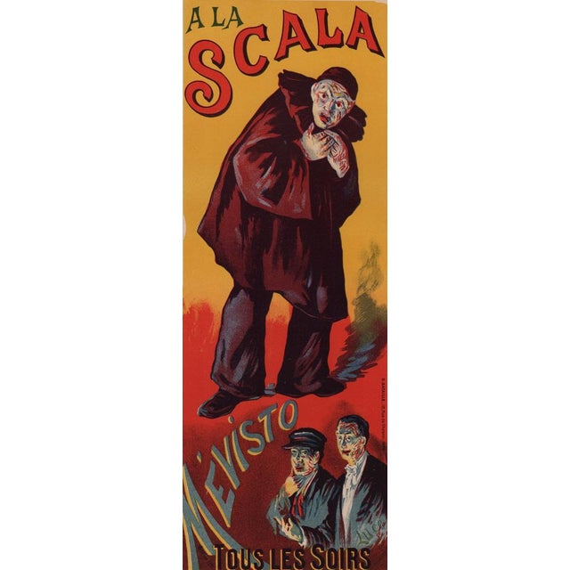 Maximilien Luce (1858-1941) A la Scala - Mévisto Year of ideation: 1891 Year of printing: 1898 Lithograph on wove paper...