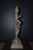 Metal Mid Century Indian Chola Style Bronze Metal Krishna Dance Snake Tandava Tall Large Antique Statue Figure For Sale - Image 7 of 13
