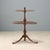 Etagere in Walnut-Stained Beech For Sale - Image 10 of 11