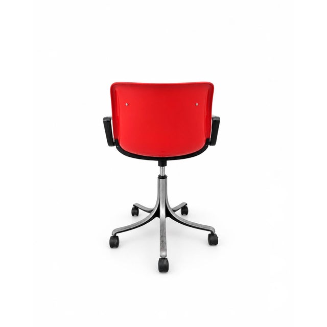 Tecno Modus 5 Desk Chair by Osvaldo Borsani for Tecno, 1970s For Sale - Image 4 of 11