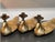 For your consideration . . . A gorgeous set of extremely rare Chapman Manufacturing Company Mallard Duck candle holders....